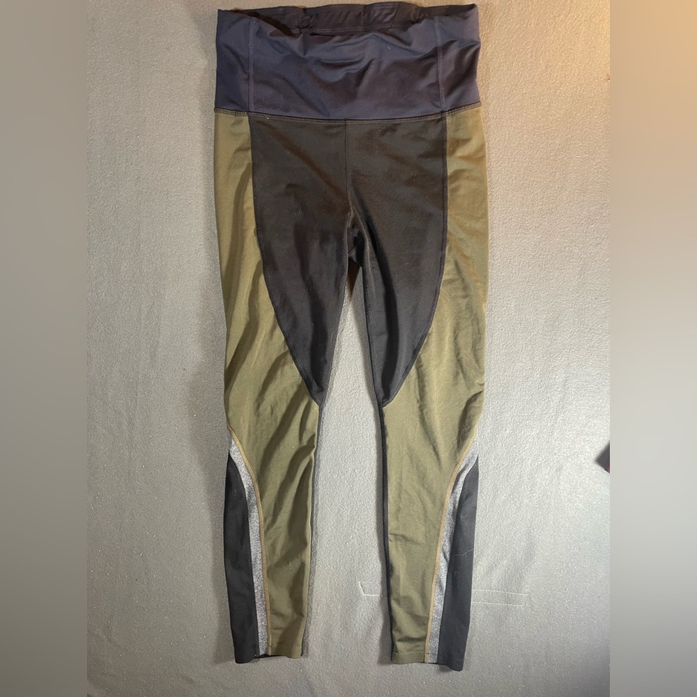 Athleta Rainier High Rise Reflective Tight